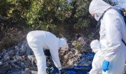 Rimossi rifiuti pericolosi nelle contrade nocesi
