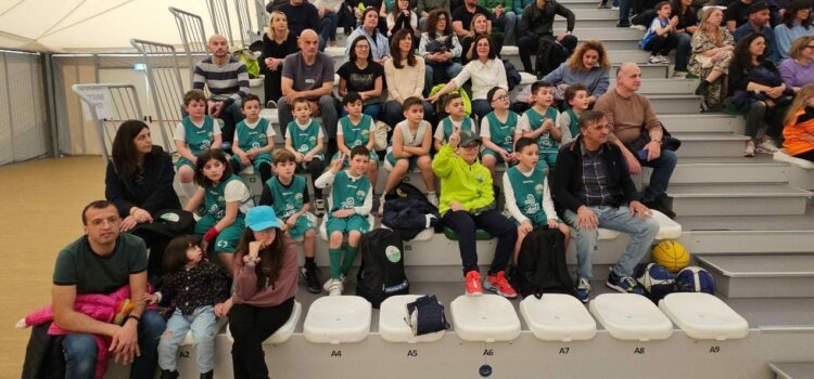 Basket School Noci: domenca con i giganti di White Wise Monopoli