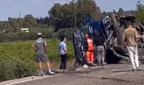 Tragedia sulla sp 106. Due morti nocesi